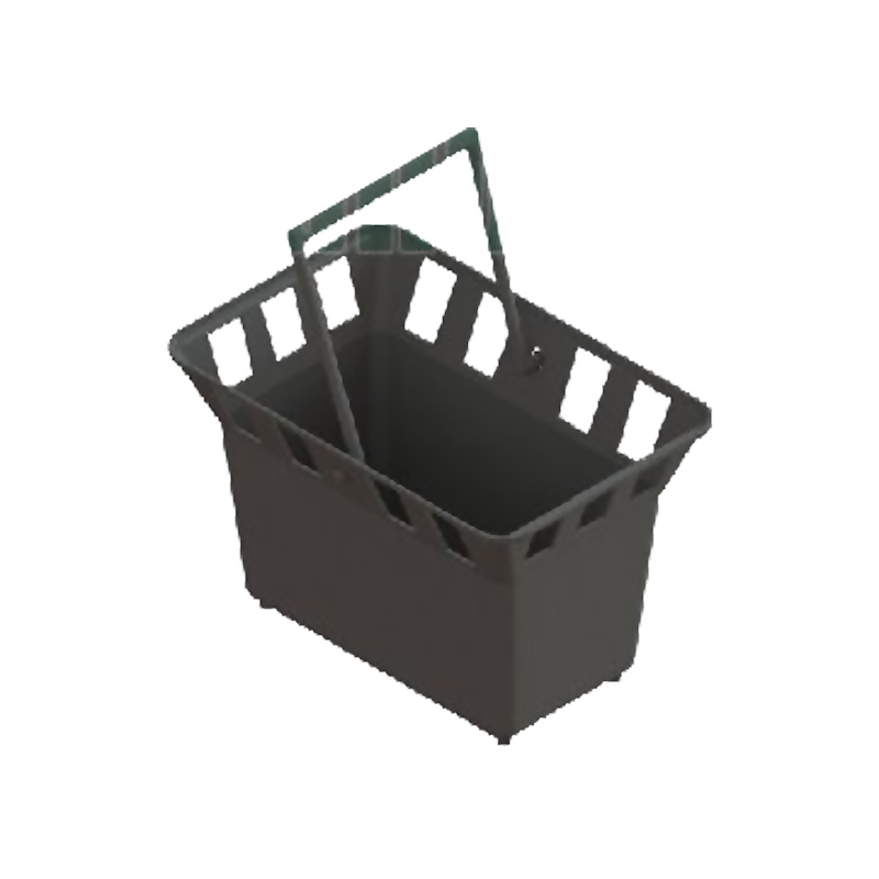 Корзина пластиковая КОДП–30.30-ПП PolyMax Basic DN200 к дождеприемнику 248x164 мм H150 8379 Standartpark