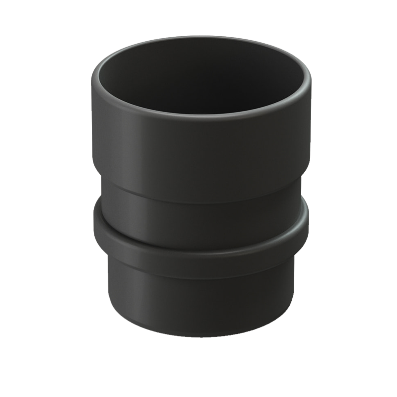 Муфта трубы соединительная Docke LUX D100 Графит RAL7024