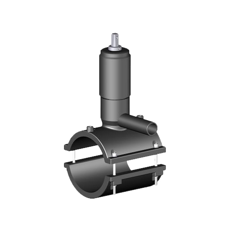 Вентиль (седелка) электросварной для врезки под давлением D110/63 SDR11 Eurostandard дешево 