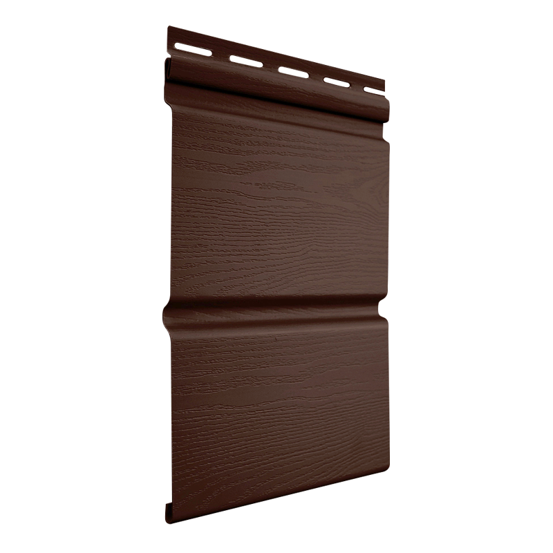 Сайдинг Grand Line Double-брус Premium Acryl Темный дуб 3000 мм дешево в Санкт-Петербурге