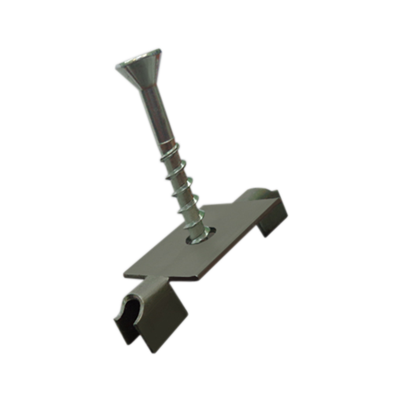 Клипса Вечное Дерево SLIM/Стандарт нерж. сталь с саморезом 50 шт.