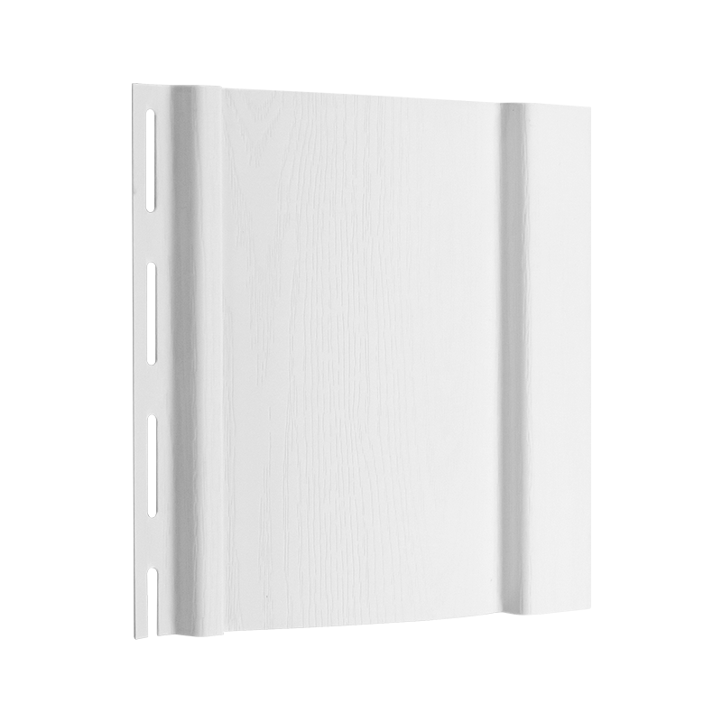 Сайдинг Grand Line Вертикаль S6,3 GL Белый 3000 мм