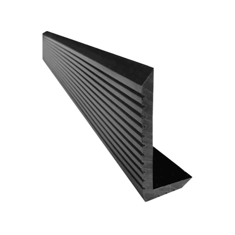 Профиль угловой Вечное Дерево SLIM/Стандарт ДПК мелкий вельвет Антрацит, 70x30 3000 мм