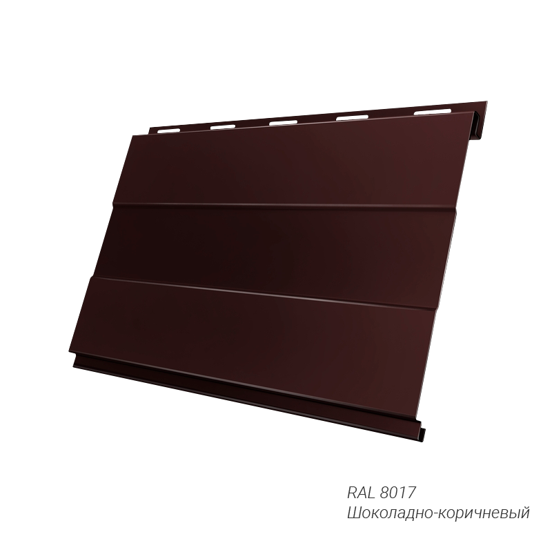Сайдинг Вертикаль prof Grand Line 0,45 мм покрытие Полиэстер (PE) заказной цвет