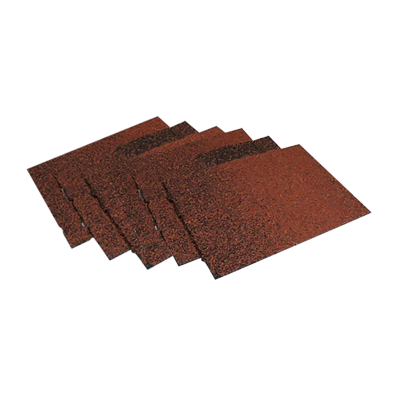 Коньково-карнизная черепица Icopal Combi Кирпично-красный 10 п.м. конька / 16 п.м. карниза