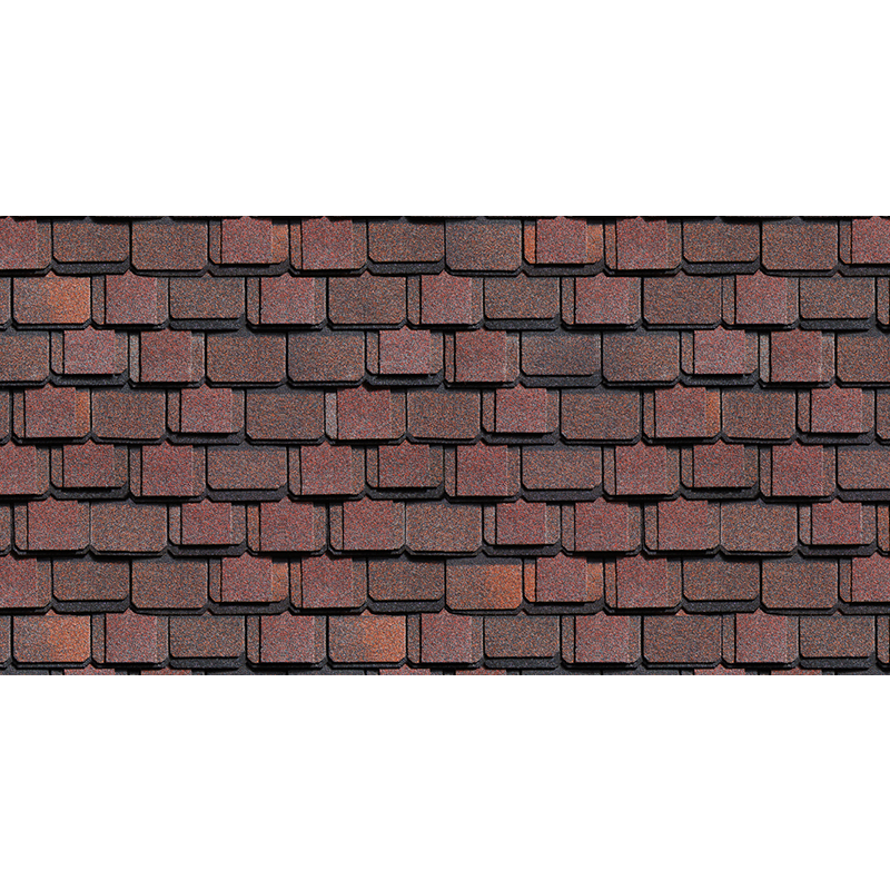 Гибкая черепица Shinglas ТехноНИКОЛЬ Континент Америка ламинированная 1,5 м²