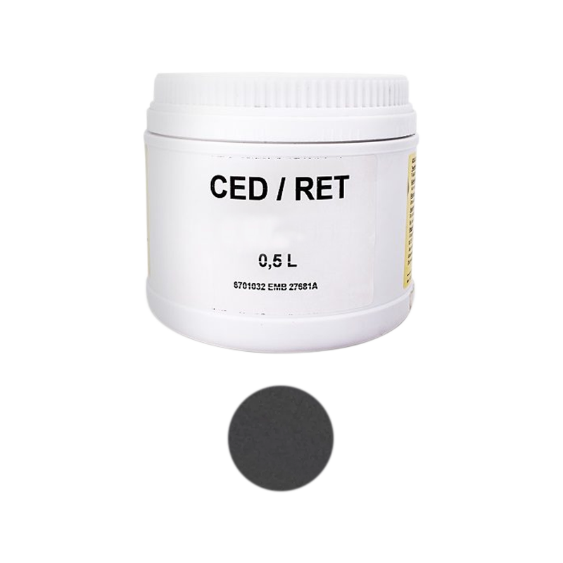 Краска Cedral C50 Темный минерал 0,5 л.