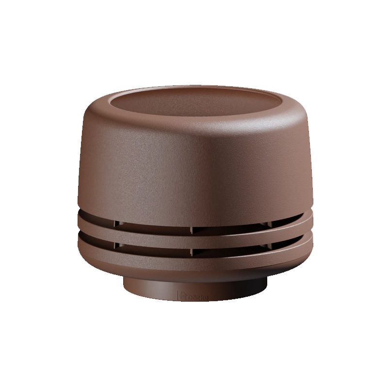 Колпак для трубы Ø110 Premium Docke RAL8017 Светло-коричневый изолированный дешево 