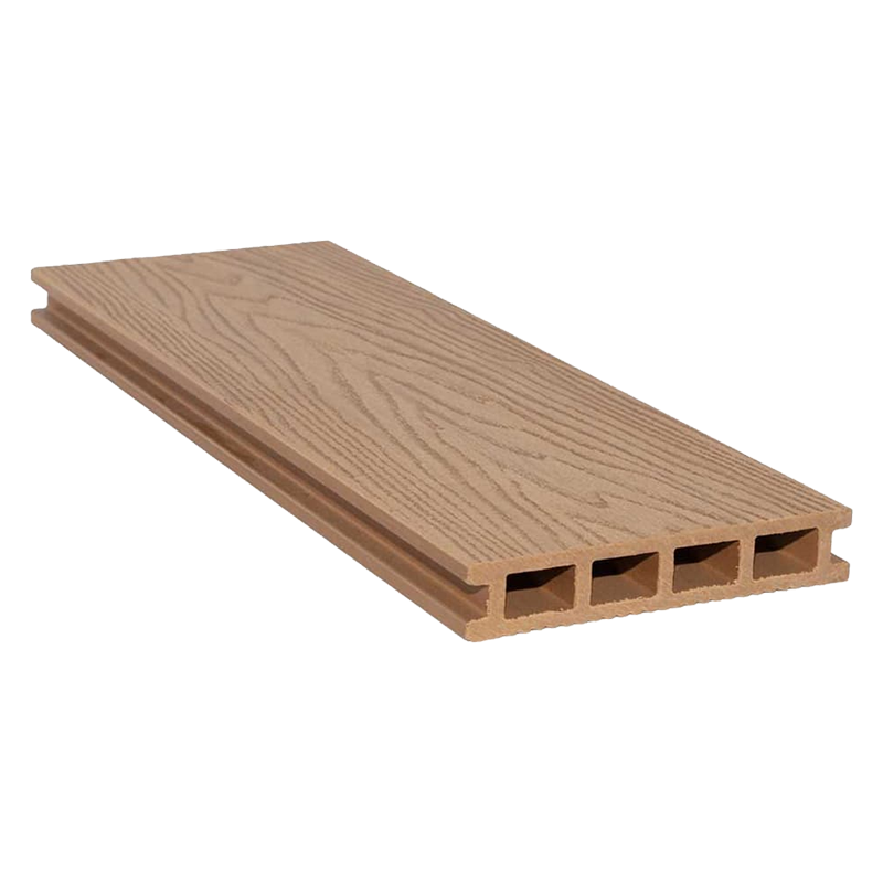 Террасная доска пустотелая CM Decking VINTAGE ДПК Дуб, 4000x140x25 мм